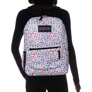 SOLD Jansport Leopard Dot Backpack